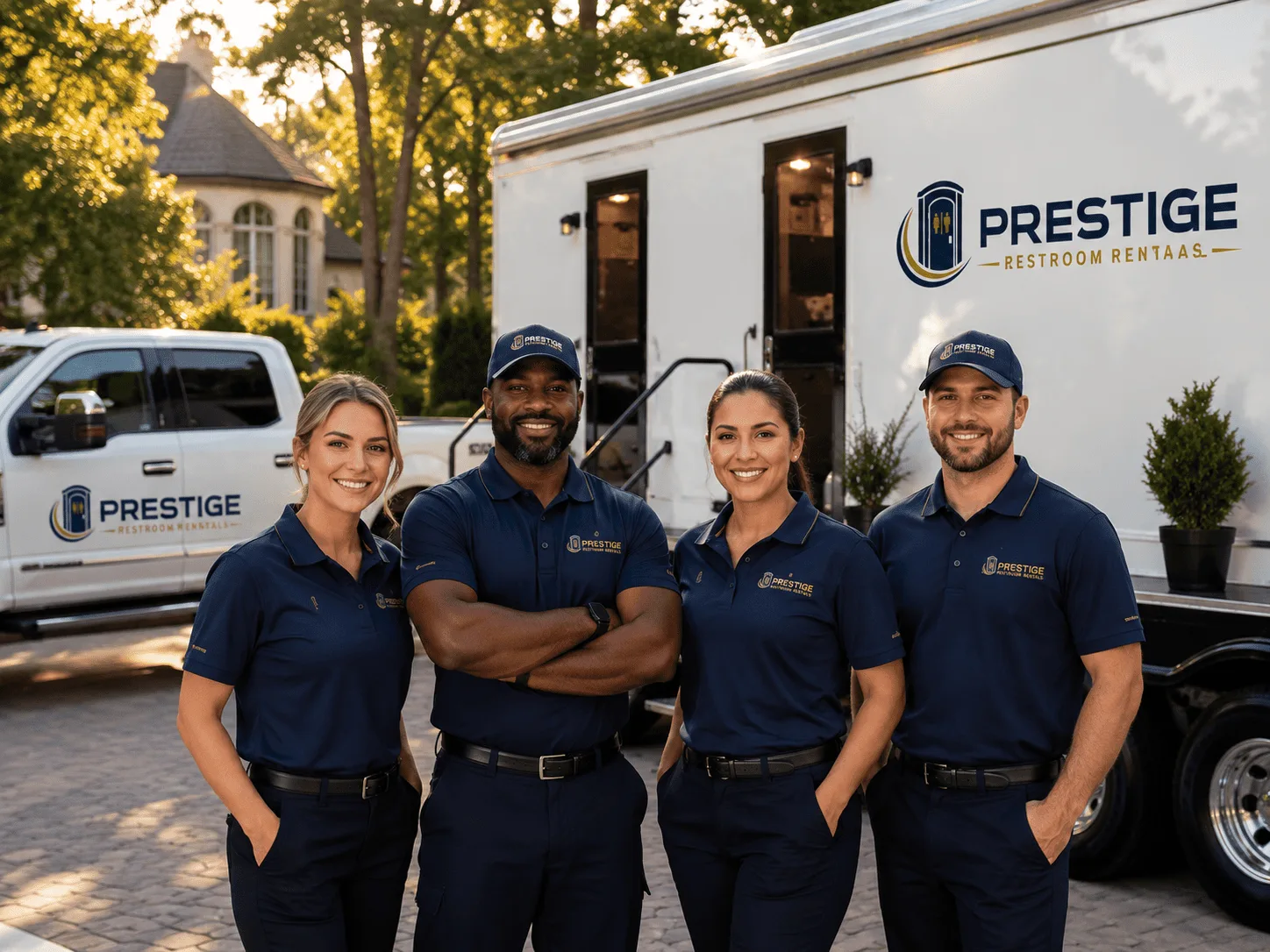 Trusted Luxury Portable Restrooms company in Colonial Beach, VA